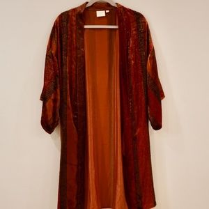 Anthropologie Longline Kimono